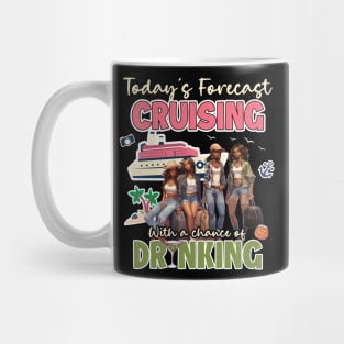 cruising with a chance of drinking Gift For Girls Women Mug